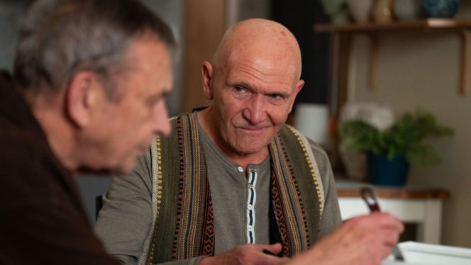Barwy szczęścia odc. 3363. Tolek (Marek Siudym), Czesław (Marian Jaskulski)