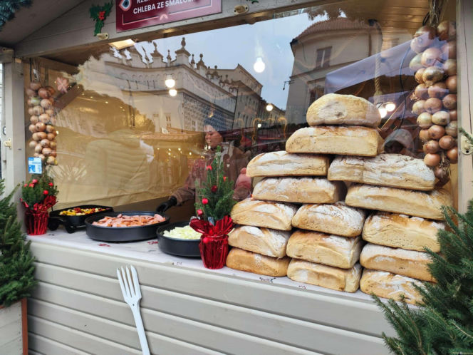 Jarmark bożonarodzeniowy w Krakowie