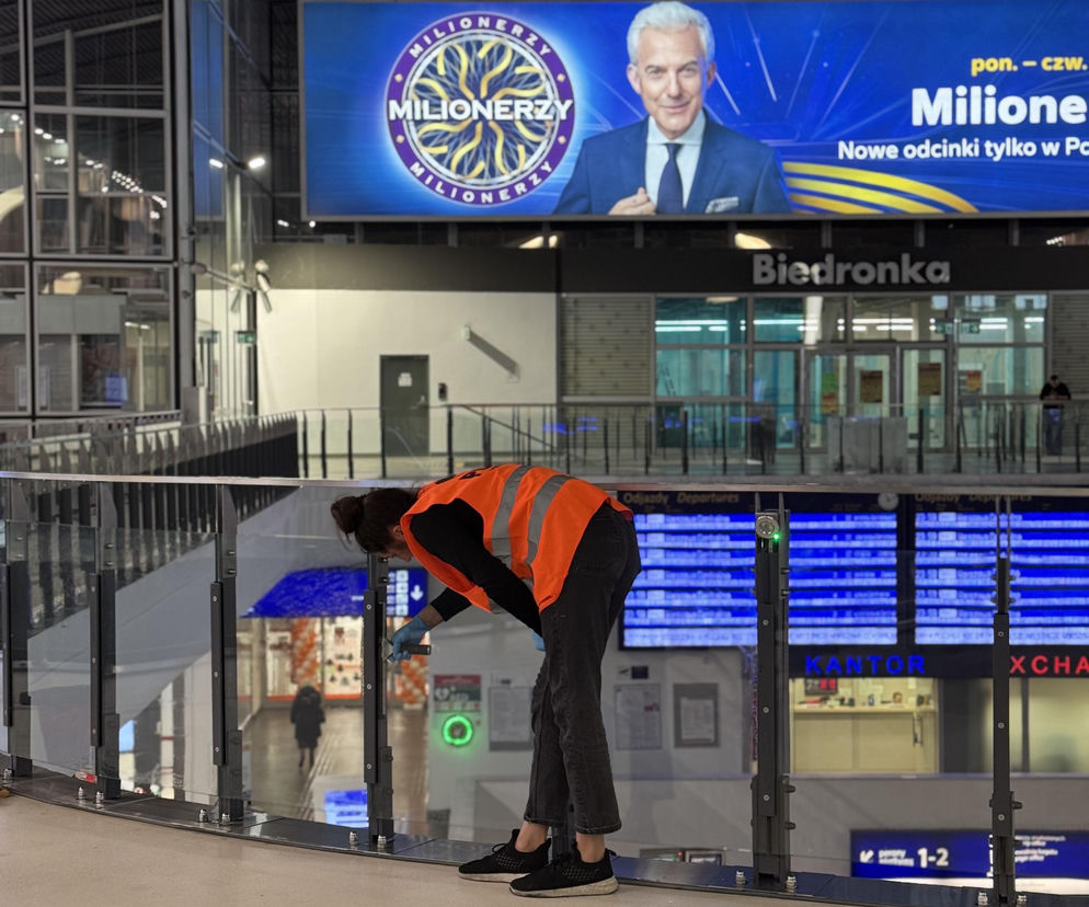 Jestem legendą w Warszawie. Tak wygląda zamknięty Dworzec Centralny 