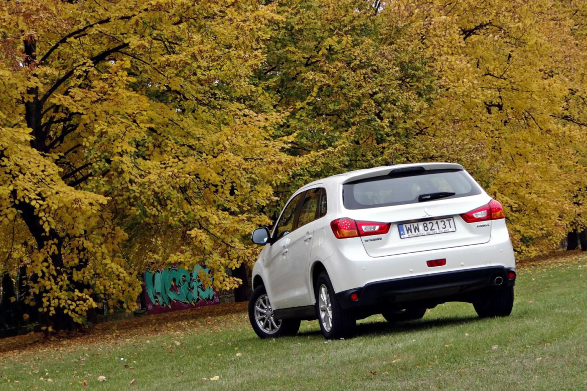 Mitsubishi ASX po liftingu