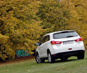Mitsubishi ASX po liftingu