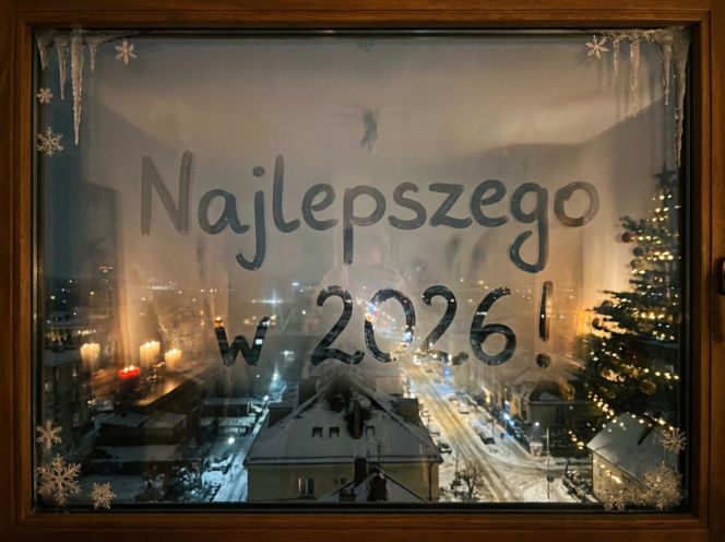 Minimalistyczne kartki noworoczne 2026