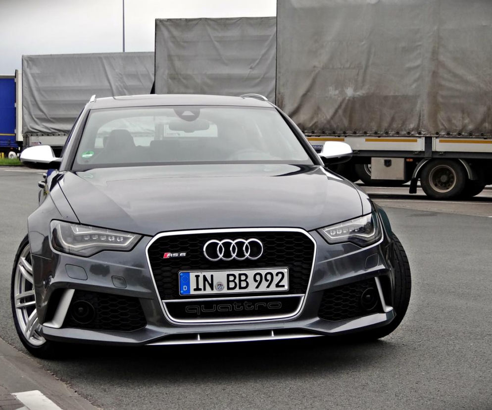 Audi RS 6 Avant 2013