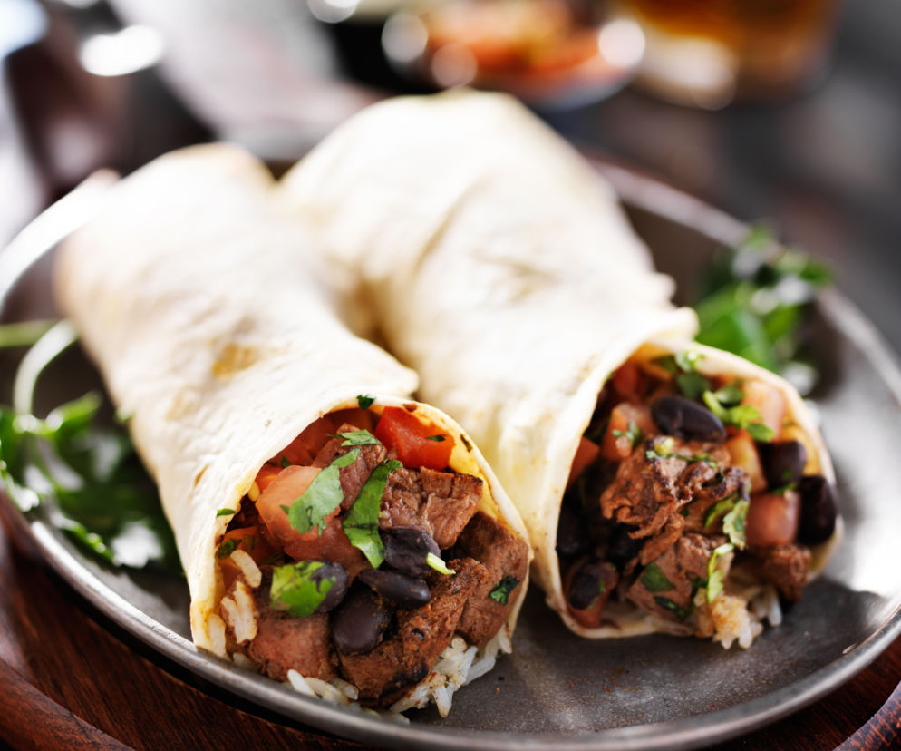 Burritos: jak zrobić meksykańskie burritos?
