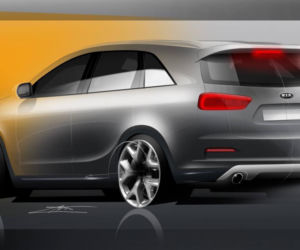 Kia Sorento 2015 - szkice