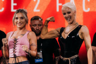 Tak Marta Linkiewicz wygląda po FAME MMA. Przegrana z Lil Masti  jej nie zniszczyła, mamy zdjęcie