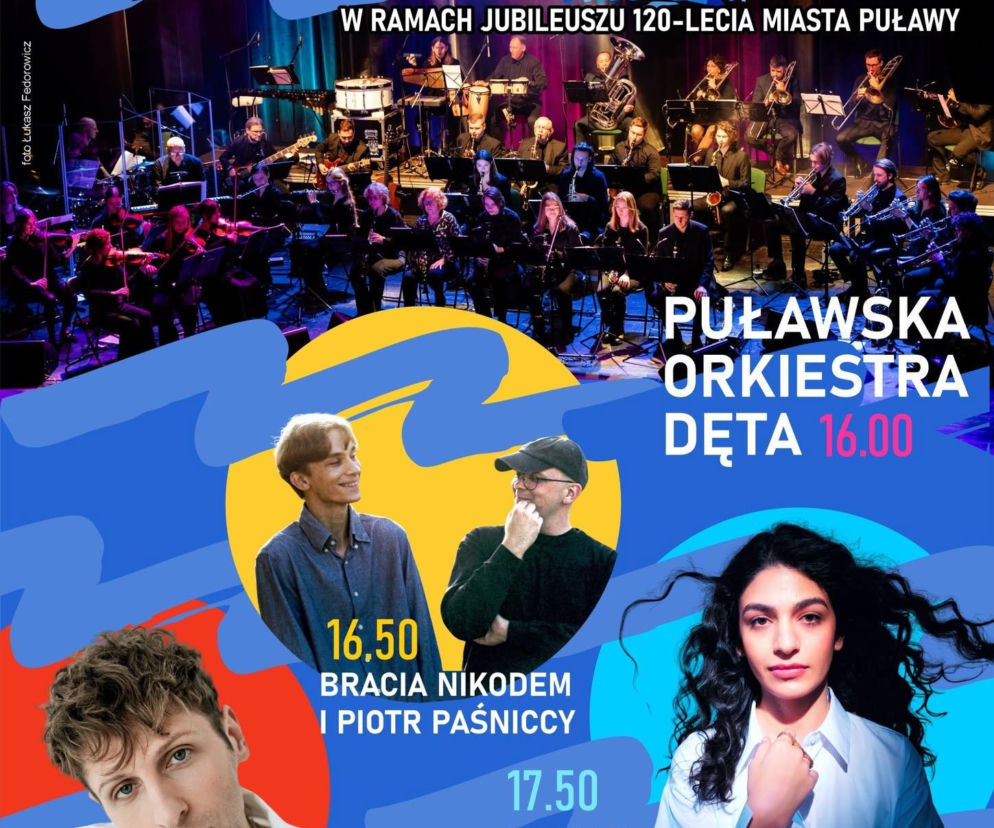 Festiwal Muzyczny PUŁAWAVE - plakat