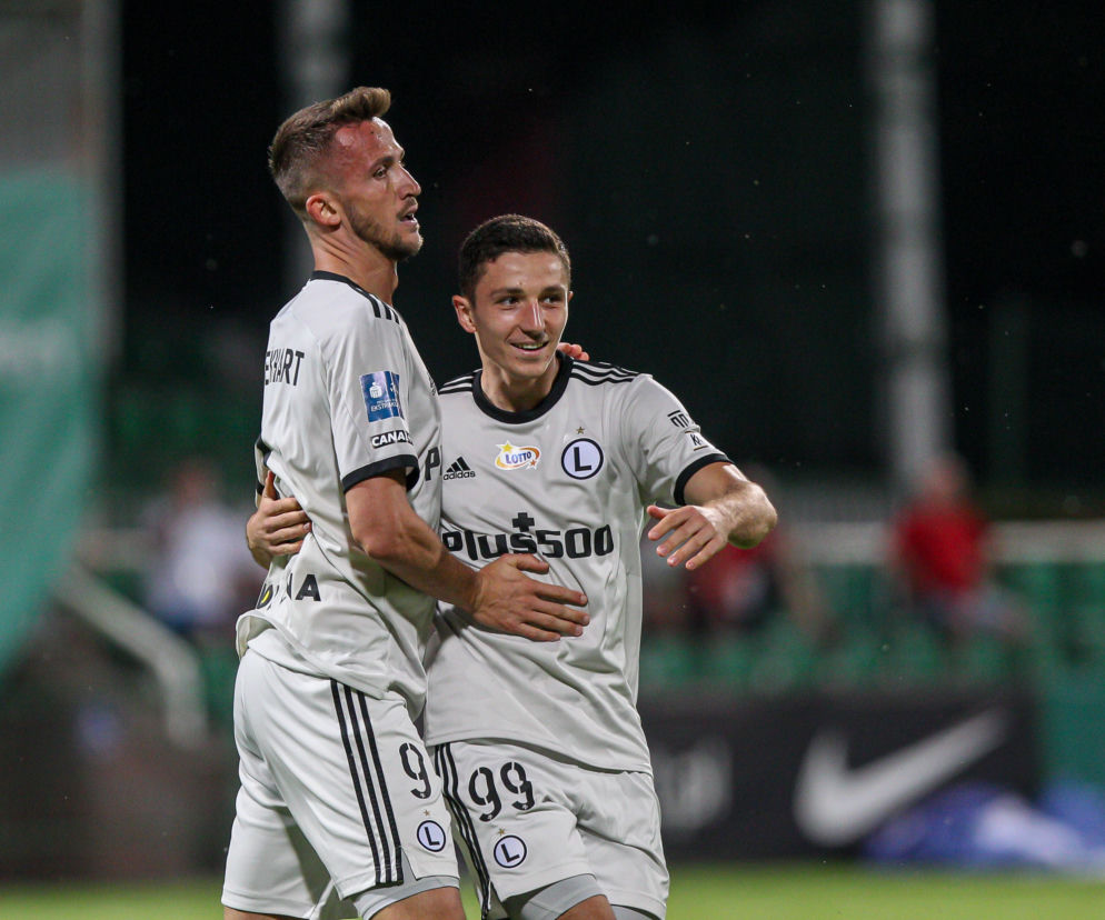 Legia Warszawa - Spartak Moskwa 15.09.2021 - GODZINA. O której gra Legia w LE 2021?