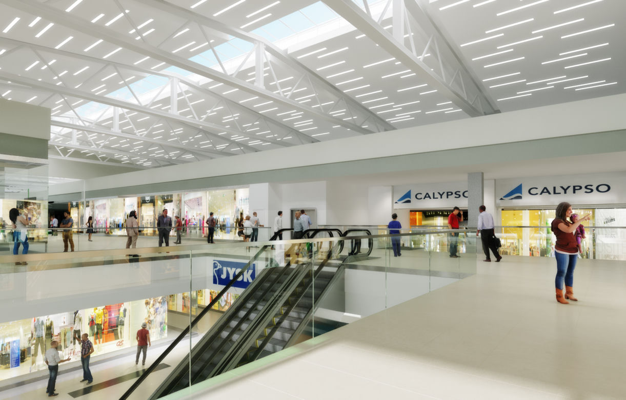 Po modernizacji budynku, nowym najemcą parku handlowego Panorama w Poznaniu zostanie m. in. klub fitness Calypso, który zajmie 820 m2