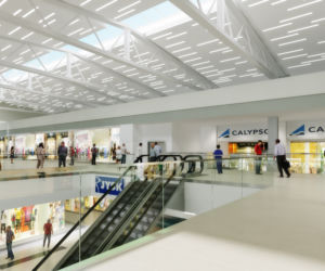 Po modernizacji budynku, nowym najemcą parku handlowego Panorama w Poznaniu zostanie m. in. klub fitness Calypso, który zajmie 820 m2