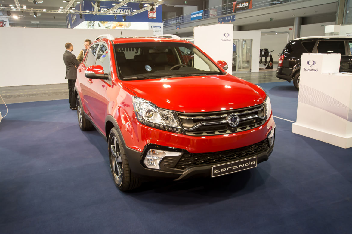 SsangYong Korando na Poznań Motor Show 2017