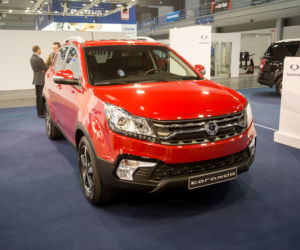 SsangYong Korando na Poznań Motor Show 2017