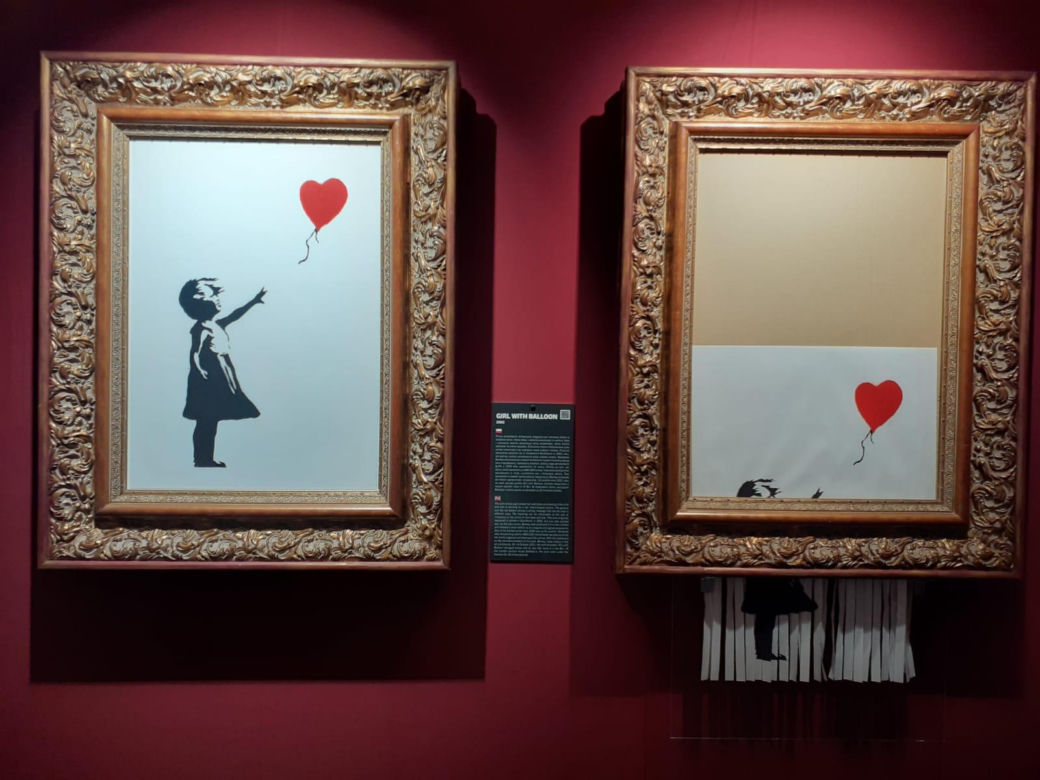 Odwiedziłam wystawę Banksy'ego przy Hali Stulecia. Byłam zachwycona! [ZDJĘCIA]
