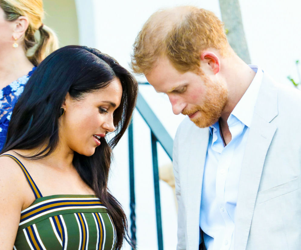 Meghan Markle i książę Harry