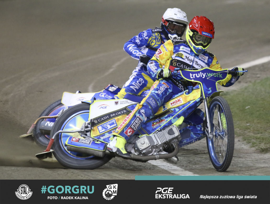 Moje Bermudy Stal Gorzów - MrGarden GKM Grudziądz 57:33 - zdjęcia z meczu