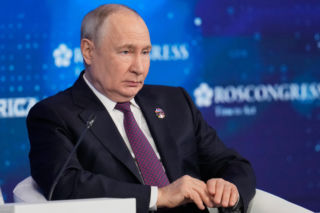 Putin mówił o wojnie i Europie. Przygotowania do 2030