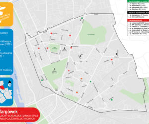 Stacje ładowania pojazdów elektrycznych w Warszawie: Targówek