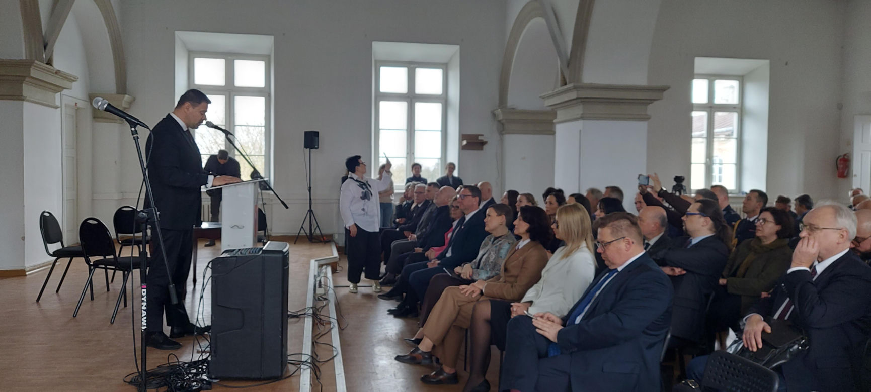 Konferencja poświęcona Pałacowi Zamoyskich