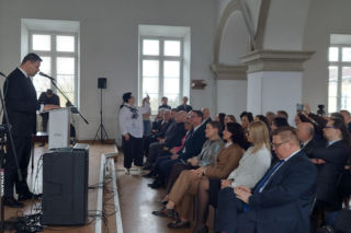 Konferencja poświęcona Pałacowi Zamoyskich