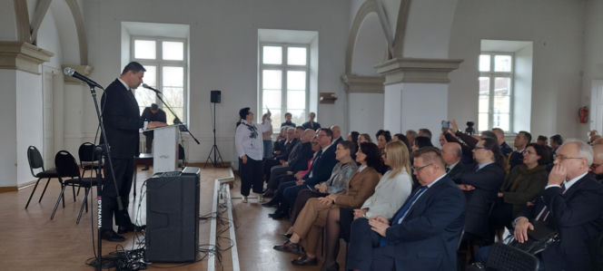 Konferencja poświęcona Pałacowi Zamoyskich