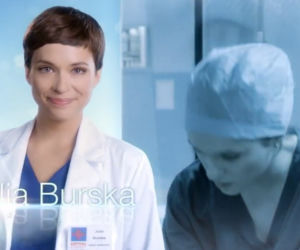 Nowa czołówka Na dobre i na złe, Julka Burska (Aleksandra Hamkało)