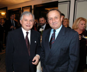 Kazimierz Kaczor, Lech Kaczyński