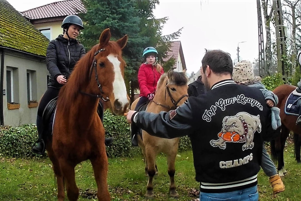 Konna święconka na szczecińskim Osowie