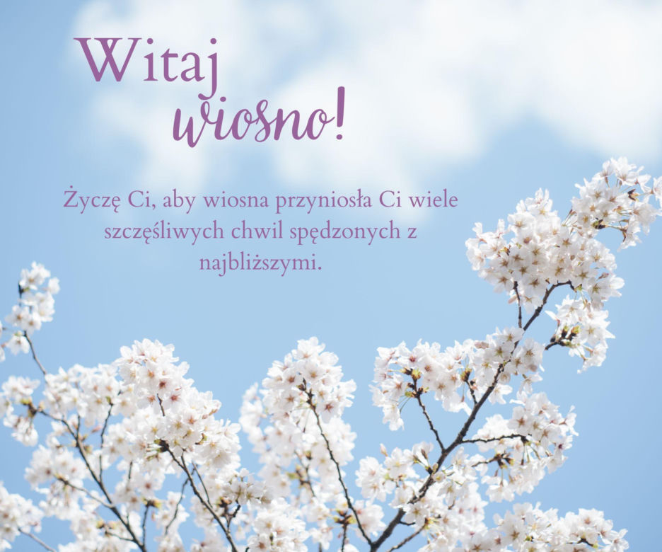 Piękne kartki na pierwszy dzień wiosny!