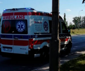Nastolatkowie pomogli kierowcy autobusu, który zasłabł 