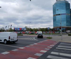 Przyszła lokalizacja inwestycji mieszkaniowej Aleje 138 w Warszawie