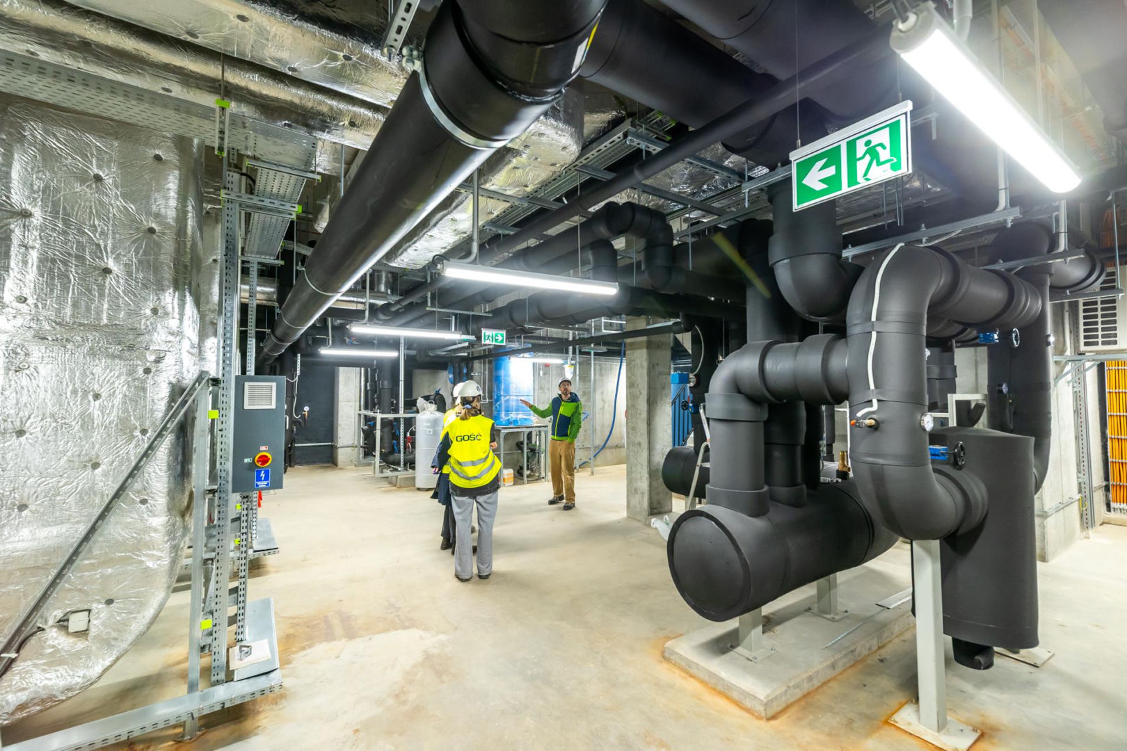 Plac budowy I etapu Sinfonii Varsovii