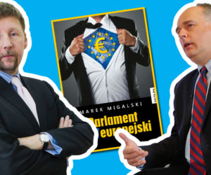 Marek Migalski i Paweł Zalewski