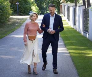 Barwy szczęścia, odc. 2364: Bożena (Marieta Żukowska), Bruno (Lesław Żurek)