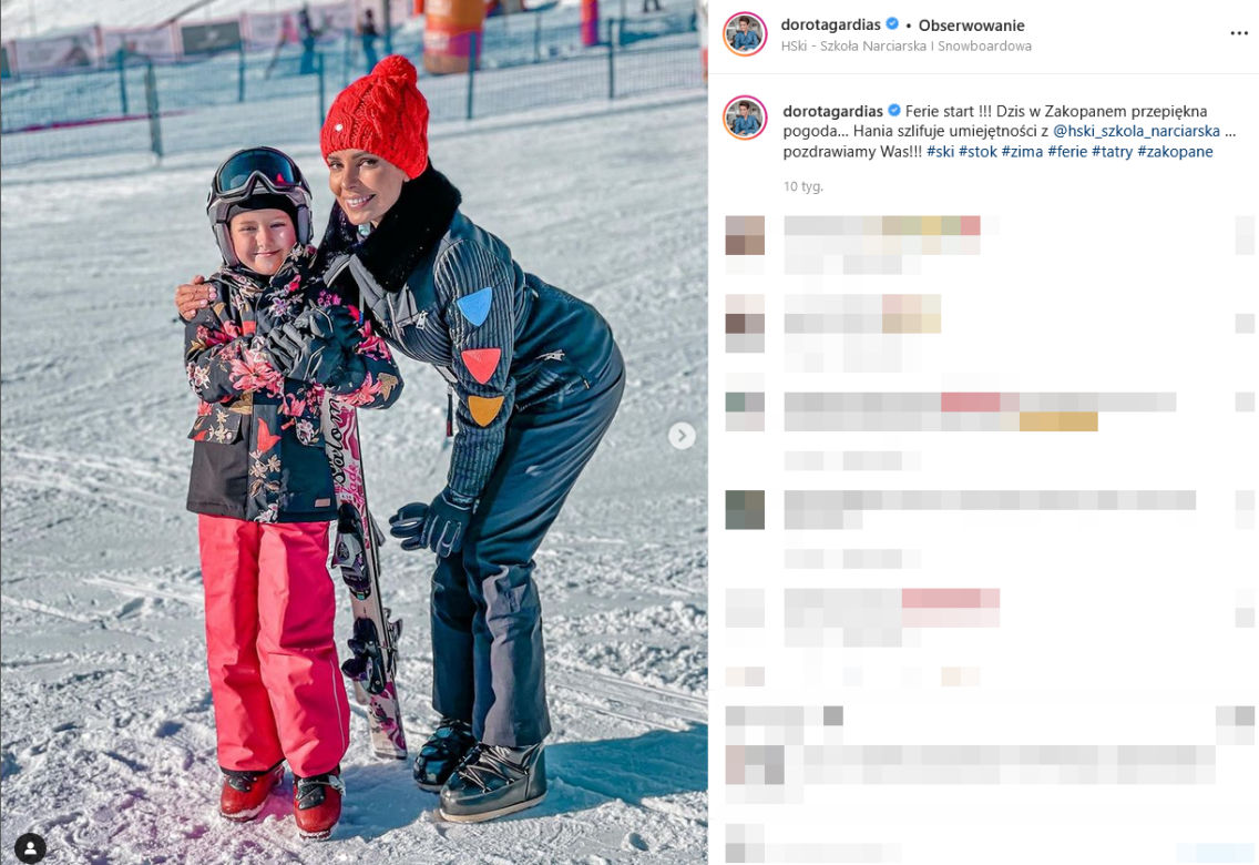 Dorota Gardias rozstała się z ukochanym