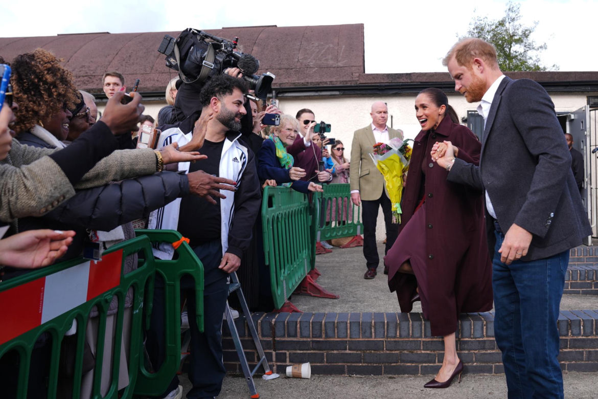 Pierwsze oficjalne wyjście Meghan i Harry'ego w Wielkiej Brytanii
