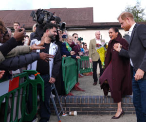 Pierwsze oficjalne wyjście Meghan i Harry'ego w Wielkiej Brytanii