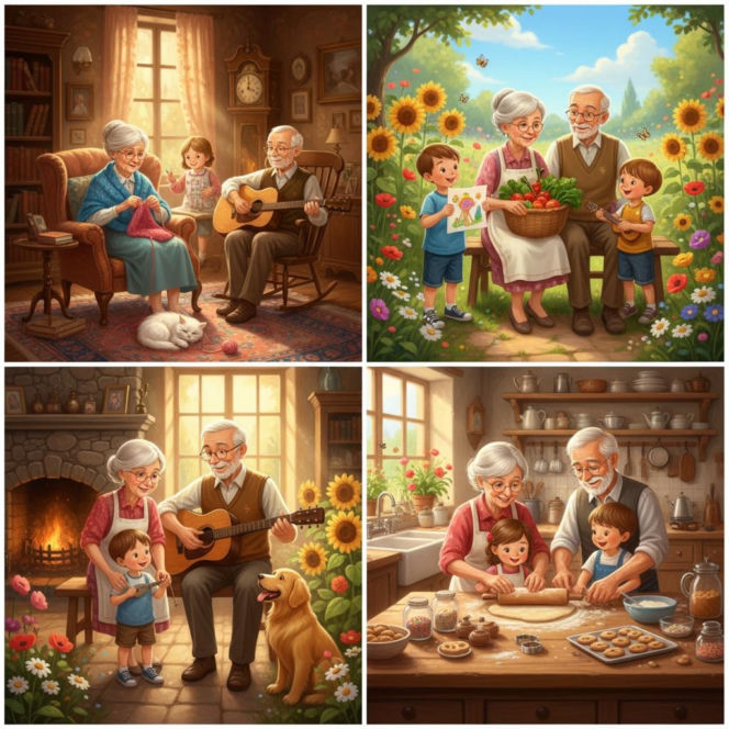 Dzień Babci i Dziadka 2026 - życzenia i obrazki do wysłania najbliższym. Spraw im radość!