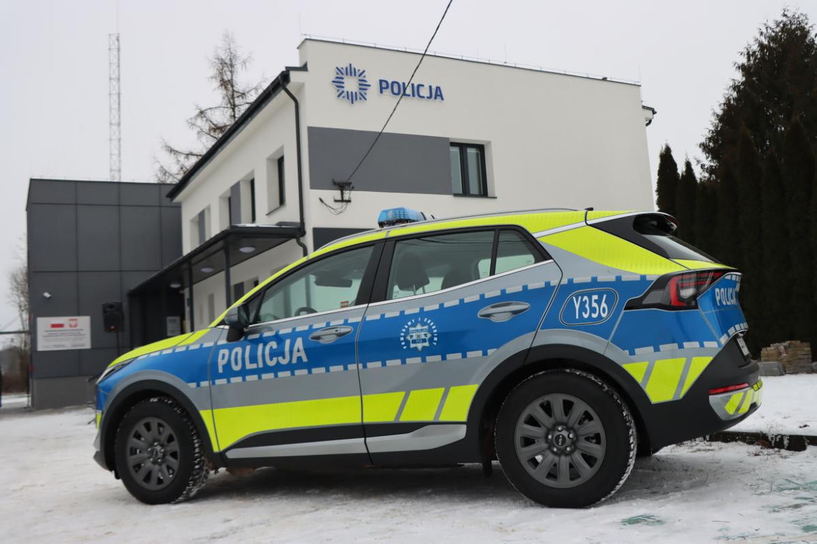 Nowy Posterunek Policji w Korczewie