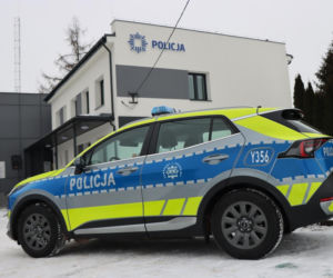 Nowy Posterunek Policji w Korczewie