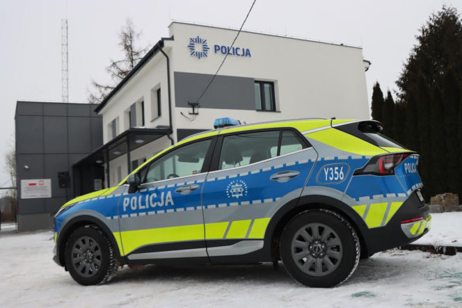 Nowy Posterunek Policji w Korczewie