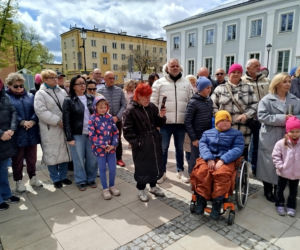 Siedlczanie uczcili minutą ciszy pamięć o zmarłym pośle Łukaszu Litewce