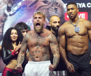 Anthony Joshua Jake Paul