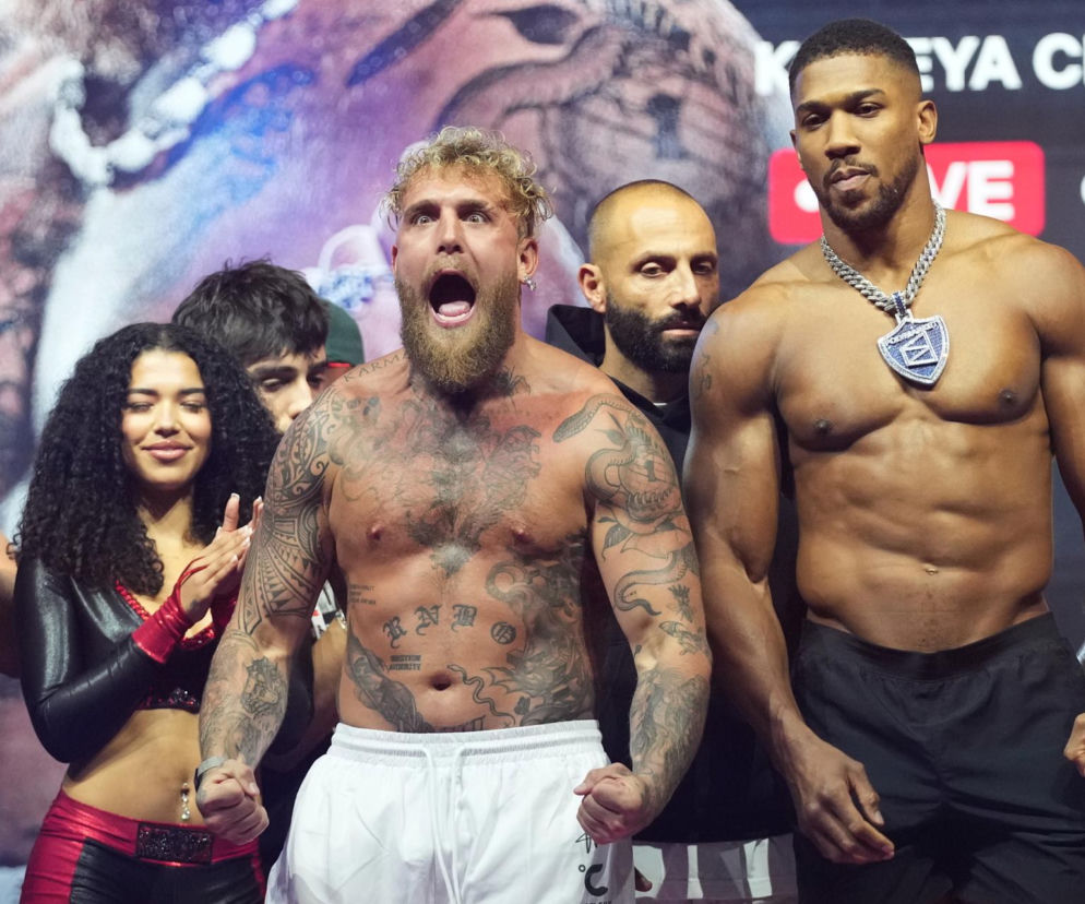 Anthony Joshua Jake Paul