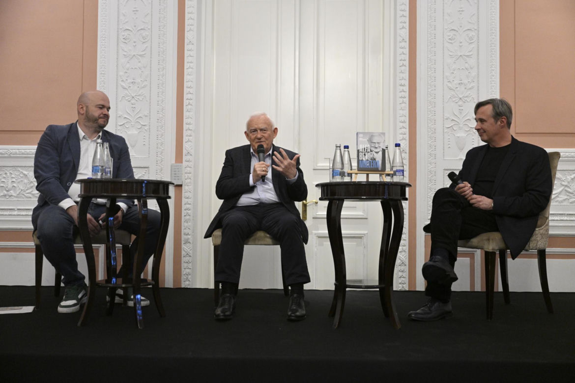 Spotkanie autorskie dotyczące książki "Alfabet Millera"