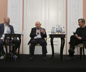 Spotkanie autorskie dotyczące książki Alfabet Millera