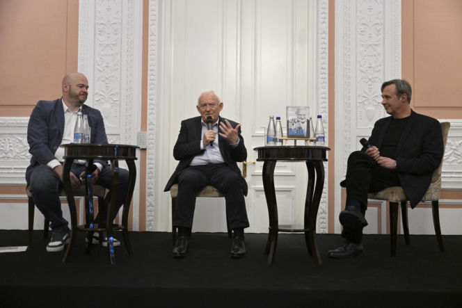 Spotkanie autorskie dotyczące książki "Alfabet Millera"