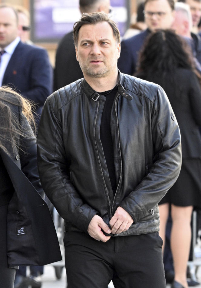 Jacek Magiera, pogrzeb