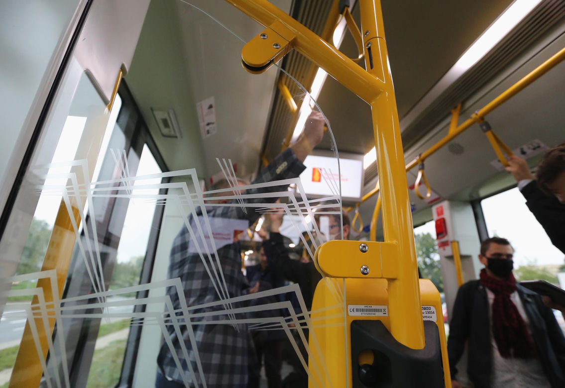 Nowy tramwaj wyjechał warszawskie tory! 