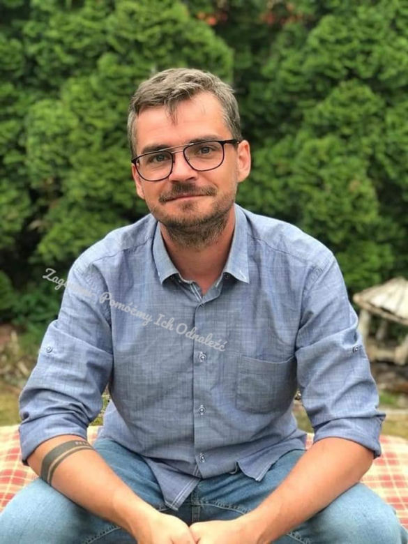 Zaginął 38-letni Marcin Kowalski z Wyrzyska. Rodzina i policja proszą o pomoc