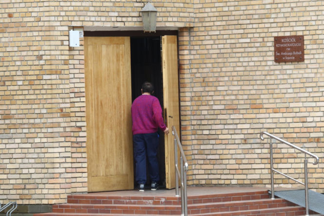 Michał Koterski z dziewczyną na spacerze